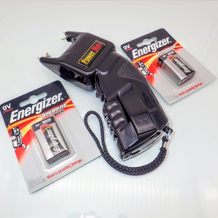 Dissuasore-torcia Taser elettrico ESP POWER Max, Taser torcia