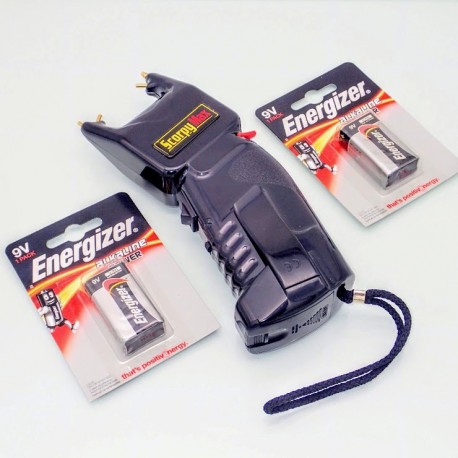 Dissuasore-torcia Taser elettrico ESP SCORPY Max, Taser torcia, Dissuasore  professionale, Potente Taser elettrico