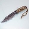 HK12 CUCHILLO DE SUPERVIVENCIA DE CUCHILLA FIJA