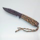 HK12 HUNTING FIXED-BLADE SURVIVAL KNIFE