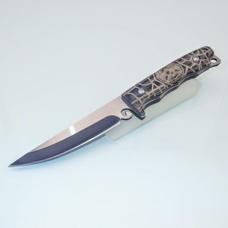 HK38 Super Cuchillo de caza - 20 cm