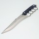 HK44 Super Hunting knife & brass knuckles - 35 cm