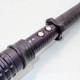 S03 Taser Dissuasore-torcia Telescopic Baton HY-X10 + torcia LED Cree 4 in 1 - 49 cm