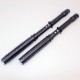 S03 Stun Gun Telescopic Baton HY-X10 + LED Flashlight Cree 4 in 1 - 49 cm