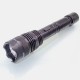 S05 Taser torcia, Dissuasore professionale + LED Flashlight 4 in 1 Black - 23 cm