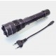 S05 Taser Elektroschocker + LED Flashlight 4 in 1 Black - 23 cm