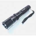 S13 Dissuasore-torcia + LED Flashlight + RED LASER - 3 in 1