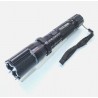 S13 Dissuasore-torcia + LED Flashlight + RED LASER - POLICE 3 in 1