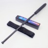 T19.0 Telescopic baton with foam hard rubber handle - 64 cm 