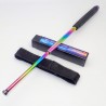 T19.3 Telescopic baton with foam hard rubber handle - 64 cm 