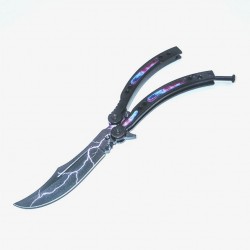 PK66 Super Balisong - Schmetterling Messer CS GO GRADIENT