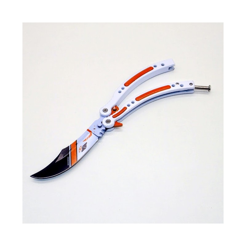 Epicknives – CS Go balisong couteau papillon d'Practise couteau Csgo  couteau papillon – 02-3 (Dull Lame) V1.1 : : Sports et Loisirs