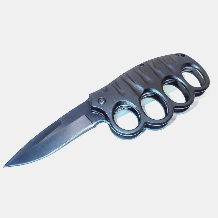 Coltello Tirapugni, Balisong, Spring Coltello, Coltello di una mano,  semiautomatica