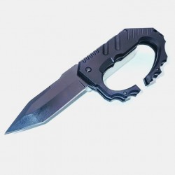 pocket knives, Brass Knuckles Knife, One Hand Knife, Semiautomatic,