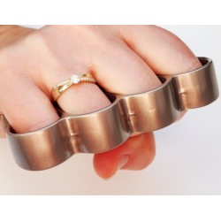 K20S Brass Knuckles for the collection - Hard - Small