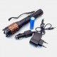 S09 Elektroschocker + LED Flashlight + ZOOM + Battery + AC + Car Charger