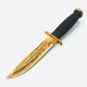 HK21 SUPER Hunting Knife GOLD - 26,5 см