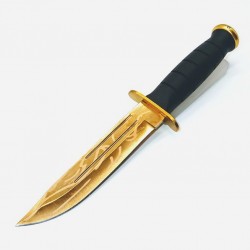 HK21 SUPER Coltello da caccia GOLD - 26,5 см