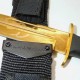 HK21 SUPER Coltello da caccia GOLD - 26,5 см