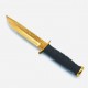 HK21 SUPER Coltello da caccia GOLD - 26,5 см