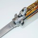 PK49 Lever Lock Stiletto Switchblade Automatic Knife