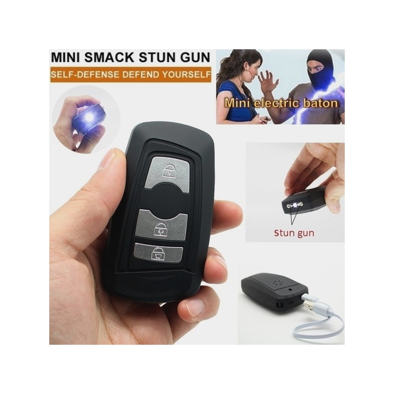 Stun gun, Electroshock Defensa Personal Key TW-180 Alarm