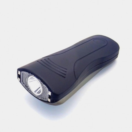 S29 Elektroschocker + LED-Taschenlampe 4 in 1 - 13,5 cm