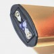 S07 Mini Elektroschocker + LED-Taschenlampe - 2 in 1 Schlüsselbund