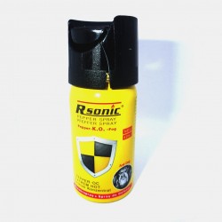P08X Spray au poivre K.O. FOG Rsonic - 40 ml - DÉFAUT