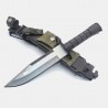  HK48 Super Couteaux de chasse, couteaux RAMBO-Style Bayonet - 31 cm