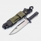  HK48 Super Couteaux de chasse, couteaux RAMBO-Style Bayonet - 31 cm
