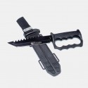 HK14 Super Hunting Knife & Brass Knuckles - 31 cm