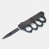 PK37 SUPER Knife Automatic - Brass Knuckles Knife 1918.U.S.