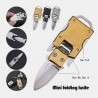 PKA7 Multifunctional transformer knife for Outdoor Survival