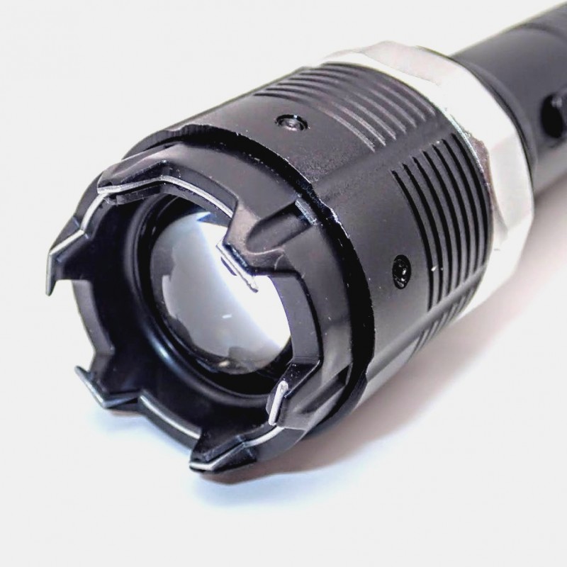 Lampe Shocker : Lampe Led 270 Lm avec Taser 10.000.000 volts intégré