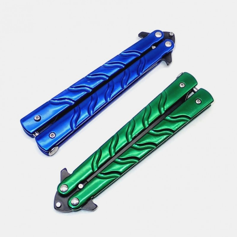 Balisong, butterfly Knife, knife, Spring Knife, One Hand Knife