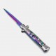 PK43.1 Super Couteau Automatique Stiletto Switchblade- Baïonnette - 25 cm