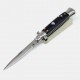 PK47 Super Couteau Automatique Stiletto Switchblade- Baïonnette - 22,5 cm