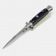 PK47 Super Italian Stiletto Switchblade Automatic Knife - Bayonet - 22,5 cm
