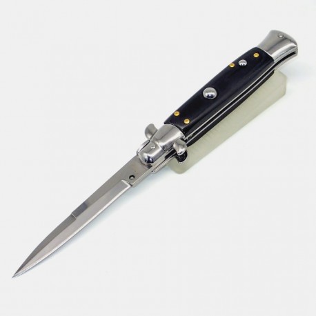 PK47 Super Couteau Automatique Stiletto Switchblade- Baïonnette - 22,5 cm