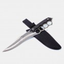 HK44 Super Hunting knife & brass knuckles - 35 cm