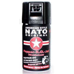 P05 Bombe Poivre au poivre American Style OTAN - 40 ml