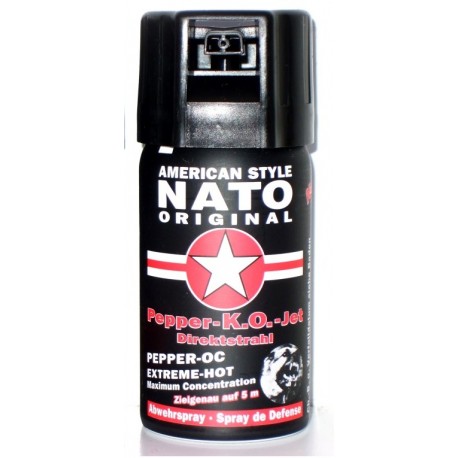 P5 Pepper spray American Style NATO - 40 ml