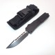 PK59 Couteau de poche, couteau Spring, couteau automatique 