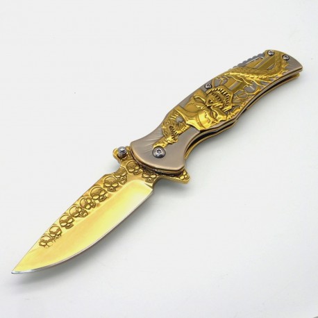 PK62 One Hand Knife - Pocket Knife