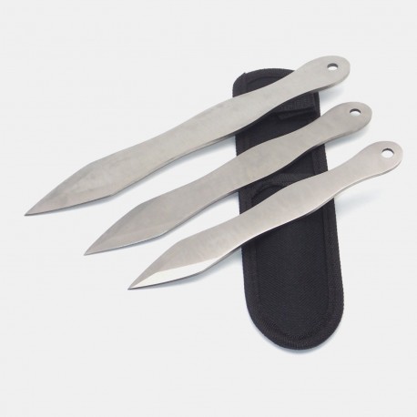 TK6.0 Throwing Knives - Super Set - 3 pieces
