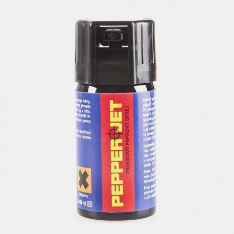 P21 ESP Pepper spray PEPPER JET for professionals - 40 ml