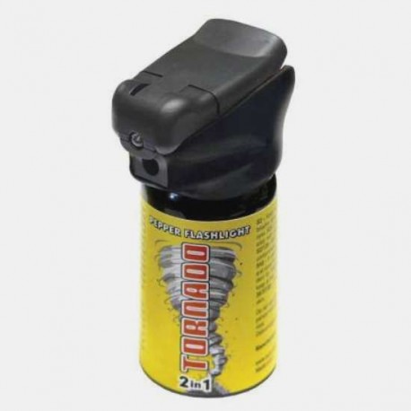 P26 ESP Pepper Spray Torcia POLICE TORNADO per professionisti - 40 ml 