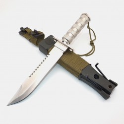 HK26 Super Couteaux de chasse, couteaux RAMBO-Stil - 34 cm