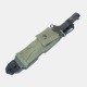  HK27 Super Jachtmes, Mes RAMBO-Style Bayonet - 31 cm